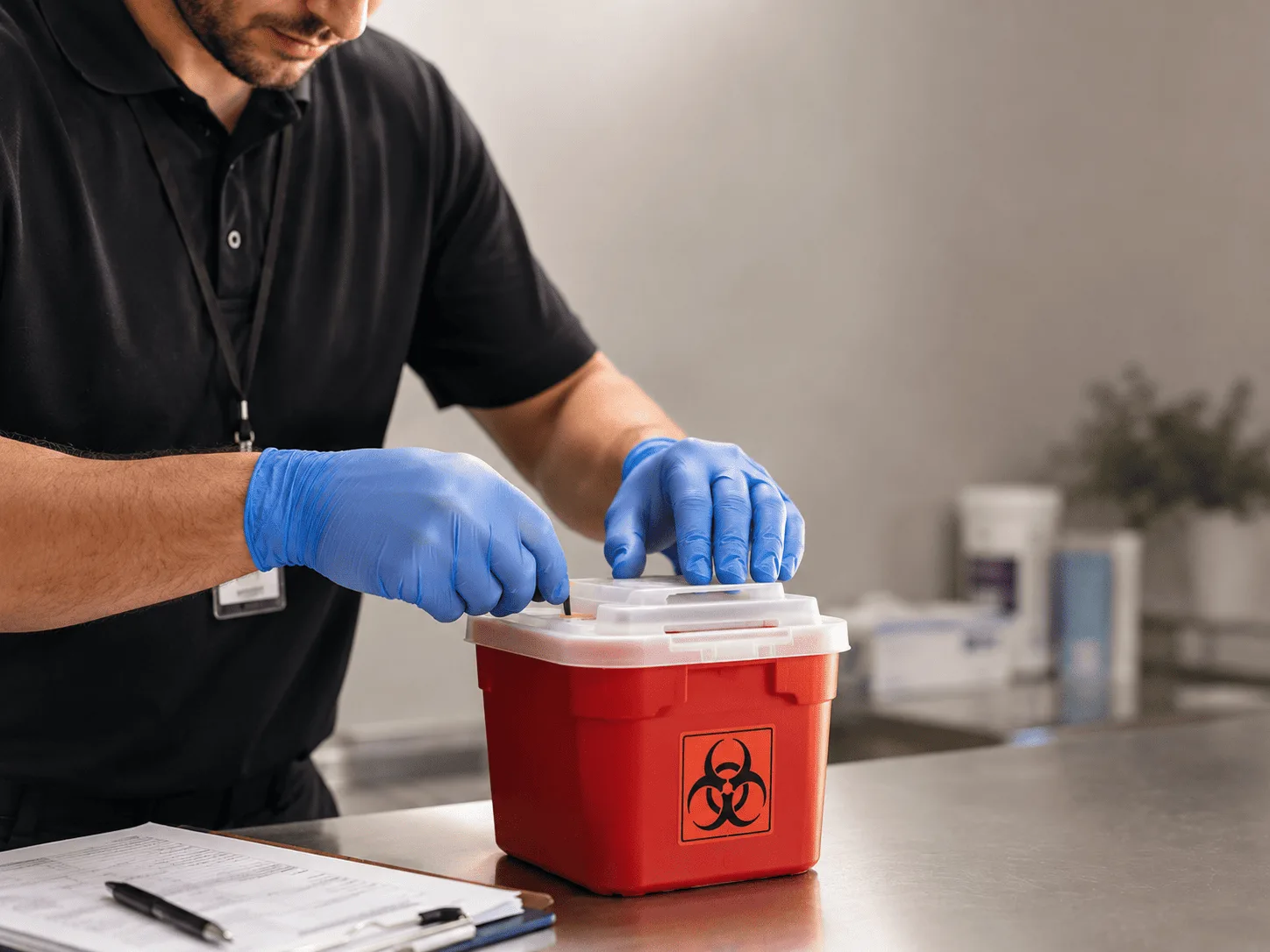 Why choose Sharps Waste Disposal in Mount Victoria, MD